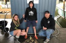 Full-Day Jetty Fishing Charter from Galveston