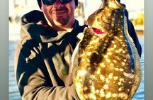 Full-Day Jetty Fishing Charter from Galveston