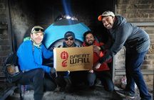 Flat-rate Affordable Great Wall Private Camping after Great Wall Group Hiking 