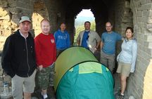 Flat-rate Affordable Great Wall Private Camping after Great Wall Group Hiking 