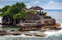 Half Day Tour: Tanah Lot Sunset & Taman Ayun Temple Included Entrance Ticket 