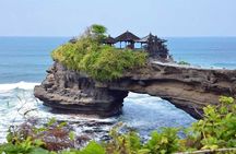 Half Day Tour: Tanah Lot Sunset & Taman Ayun Temple Included Entrance Ticket 