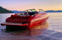 Private Boat Charter on Lake Tahoe with Captain Full Day