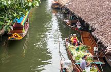 Bangkok Floating Markets and Boat Tour