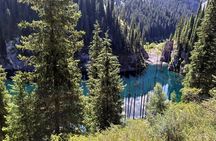 Kolsai & Kaindy Lakes + Charyn Canyon private 2-day tour