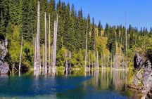 Kolsai & Kaindy Lakes + Charyn Canyon private 2-day tour