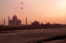 Private Taj Mahal Sunrise & Sunset 2-Day Tour From Delhi