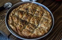 Traditional Greek cooking class and lunch or dinner with an Acropolis view