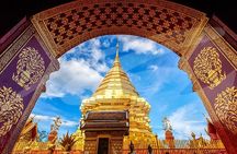 Wat Doi Suthep Temple and White Meo Hilltribe Village Half-Day Tour from Chiang Mai