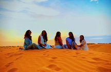 Early Morning Desert Safari With Camel Trekking Experience