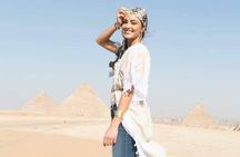 All inclusive Luxury tour: Pyramids, Sphinx, Felucca, Camel ride