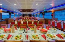 Bosphorus Dinner Cruise in Istanbul with Belly Dancing and Hotel Transfer