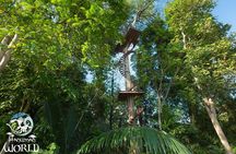 Phuket Hanuman World Combine Zipline Adventure Tickets