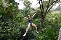 Phuket Hanuman World Zipline Tickets -18 Platforms