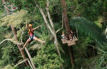 Phuket Hanuman World Zipline Tickets -18 Platforms