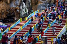 Kuala Lumpur Private Tour to Batu Caves Hotsprings And Waterfalls