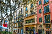Private Half Day Walking Tour in Barcelona with walking pick up