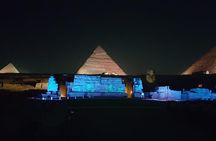 Cairo: Giza Pyramids Sound and Light Show with Transfers