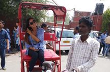 Delhi Tour with Tuk Tuk Rikshaw Experience