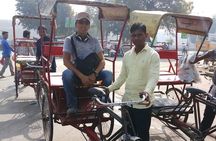 Delhi Tour with Tuk Tuk Rikshaw Experience