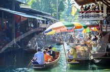 Private Tour: Floating Markets and Bridge on River Kwai Day Trip from Bangkok