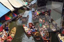 Floating Markets and Bridge on River Kwai Tour from Bangkok