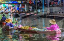 Floating Markets and Bridge on River Kwai Tour from Bangkok