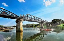 2-Day River Kwai Jungle Rafts Experience from Bangkok