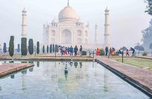 Agra: Sunrise Taj Mahal Tour Including Hotel Pick-up and drop-off