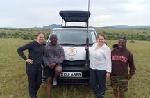 6 Days Masai Mara, L Nakuru, L Naivasha, Amboseli 4X4 Jeep safari