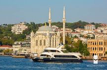 Istanbul Bosphorus & Golden horn Cruise (90 Min)