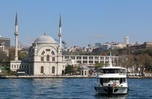 Istanbul Bosphorus & Golden horn Cruise (90 Min)
