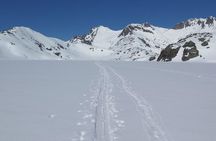 Eco friendly snowshoeing in Scenic Landscape