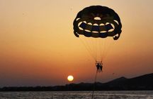 Parascending On Playa Chica