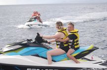 Jet Ski at Playa Quemada Lanzarote