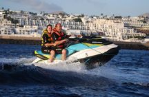 Jet Ski at Playa Quemada Lanzarote