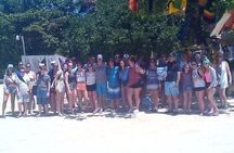 Catamaran Chillin Cruise Snorkel Tour Montego Bay To Negril Rick's Cafe