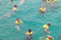 Catamaran Chillin Cruise Snorkel Tour Montego Bay To Negril Rick's Cafe