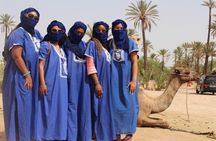 Camel Ride & Quad Biking Half Day in Marrakech