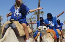 Camel Ride & Quad Biking Half Day in Marrakech