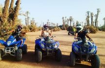 Quad Bike Ride in Palmerie Desert
