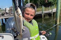 Inshore Fishing on the Waters of the Choctawhatchee Bay