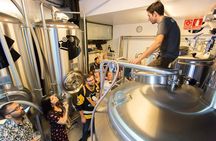 Barcelona Craft Beer Tour with a Brewery Tour and 3 Local Bars