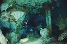 Dos Ojos Cenote Cavern Dive- The Barbie Line and The Bat Cave