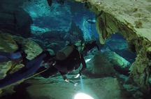Dos Ojos Cenote Cavern Dive- The Barbie Line and The Bat Cave