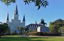 New Orleans City Tour: Cemetery, French Quarter, Garden District