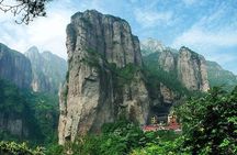 One day private tour to Wenzhou Yandang Mountain World Geopark with Lunch