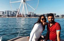 Dubai Yacht Sea escape Cruise, Swim, Tan & Sightsee!