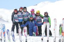 Lessons in Mini-Group - 2 hours a day - Skiing