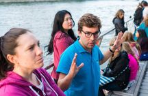 Paris Evening Bike Tour with 1-hour Seine River Cruise